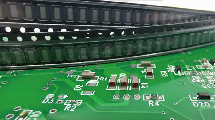 Doubleshield Pad on Printed Circuit Board
